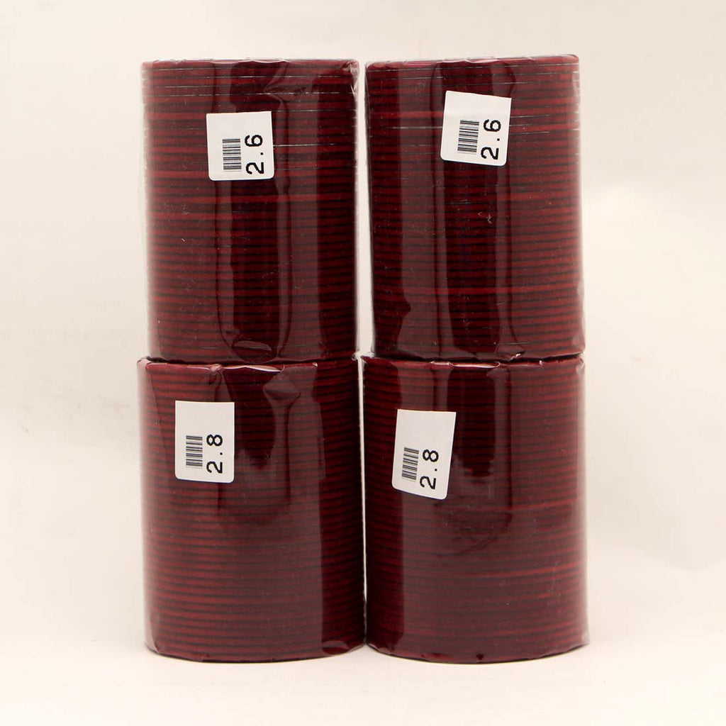 Maroon Velvet Bangles Set