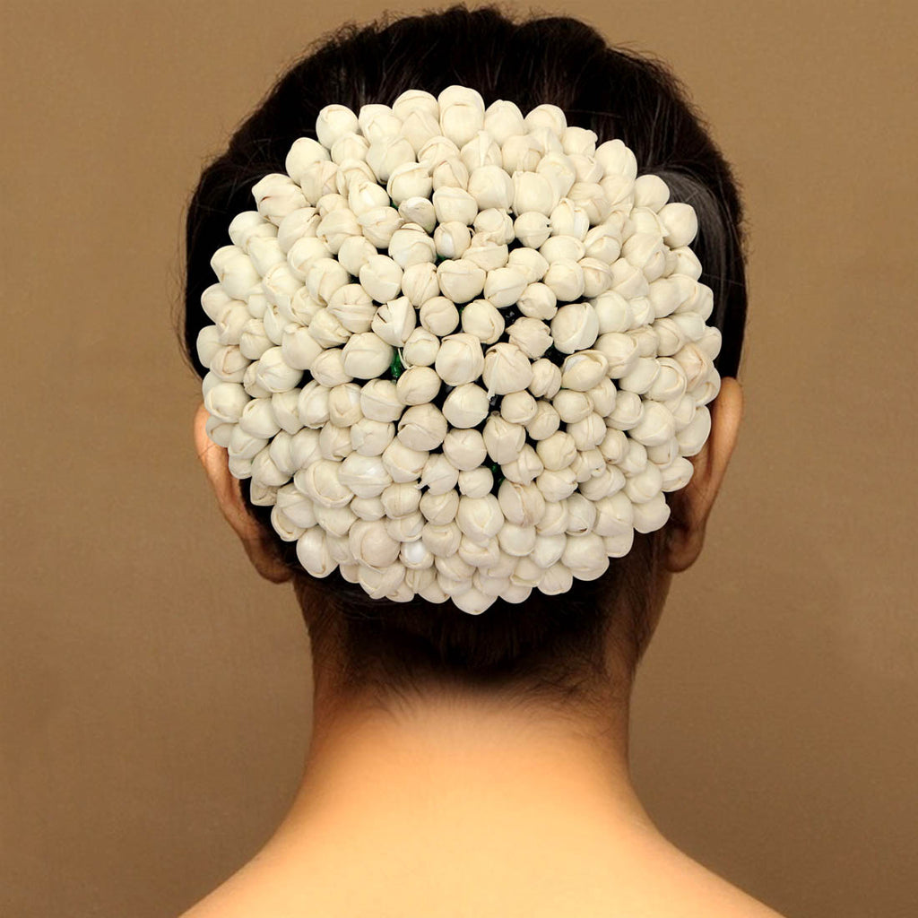 Jasmine Flower Gajra & Bun