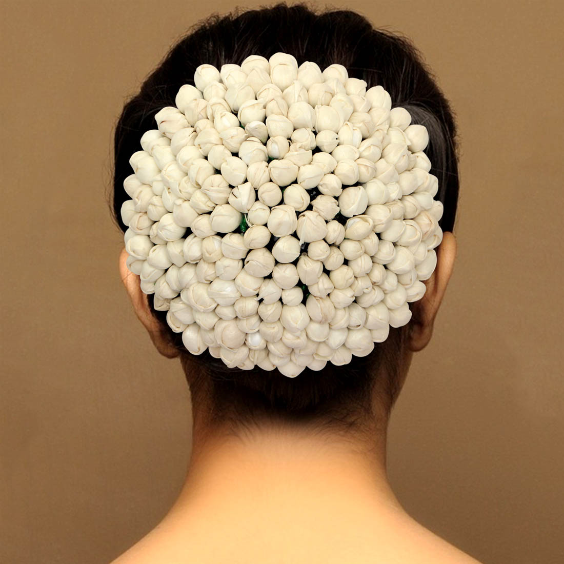 Jasmine Flower Gajra & Bun