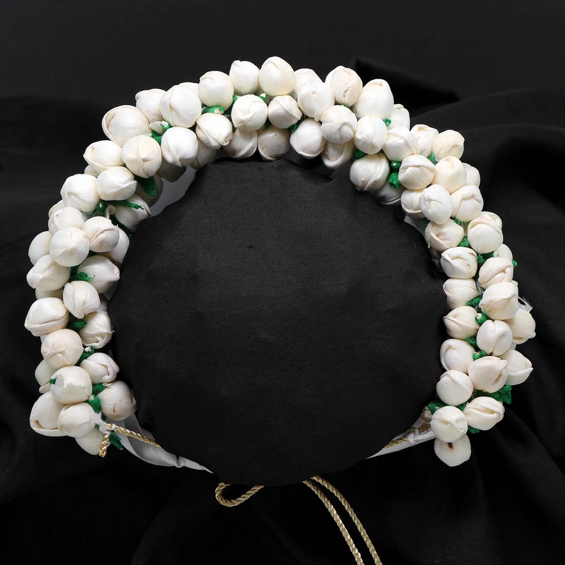 Jasmine Flower Gajra & Bun