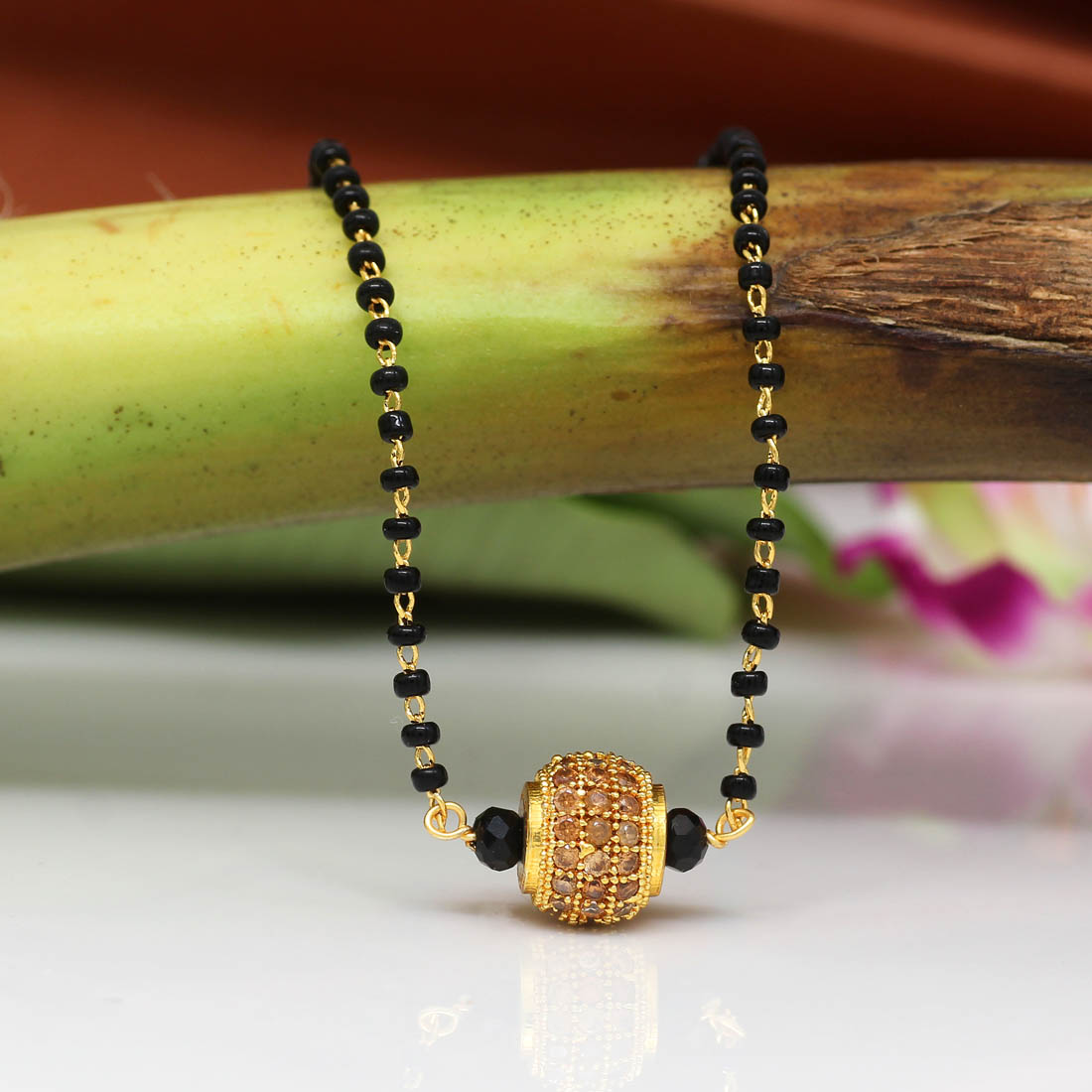Mangalsutra Style Necklace