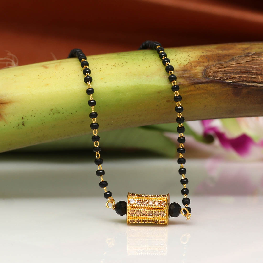Mangalsutra Style Necklace