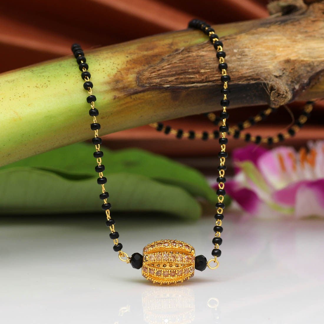 Mangalsutra Style Necklace