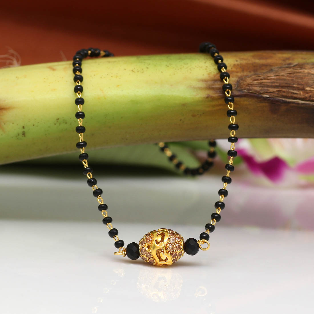 Mangalsutra Style Necklace
