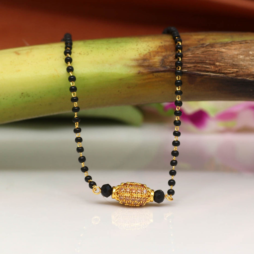 Mangalsutra Style Necklace