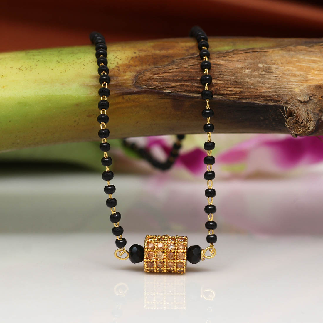 Mangalsutra Style Necklace