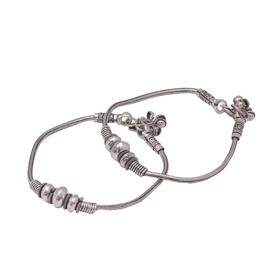 Indian Silver Anklet