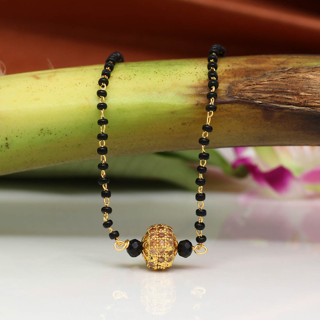 Mangalsutra Style Necklace