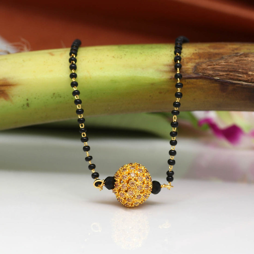 Mangalsutra Style Necklace