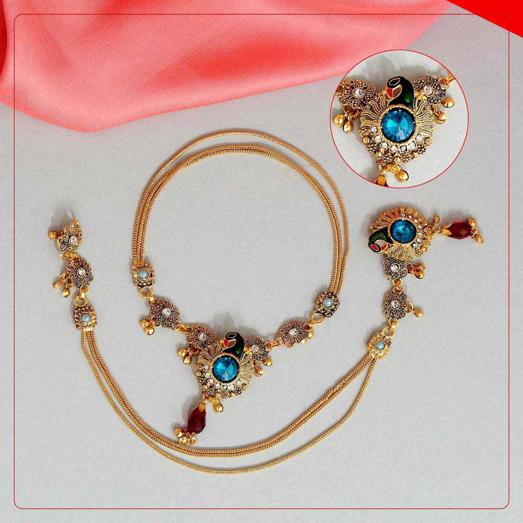 Traditional Indian Anklet for Women | Ethnic Payal Collection