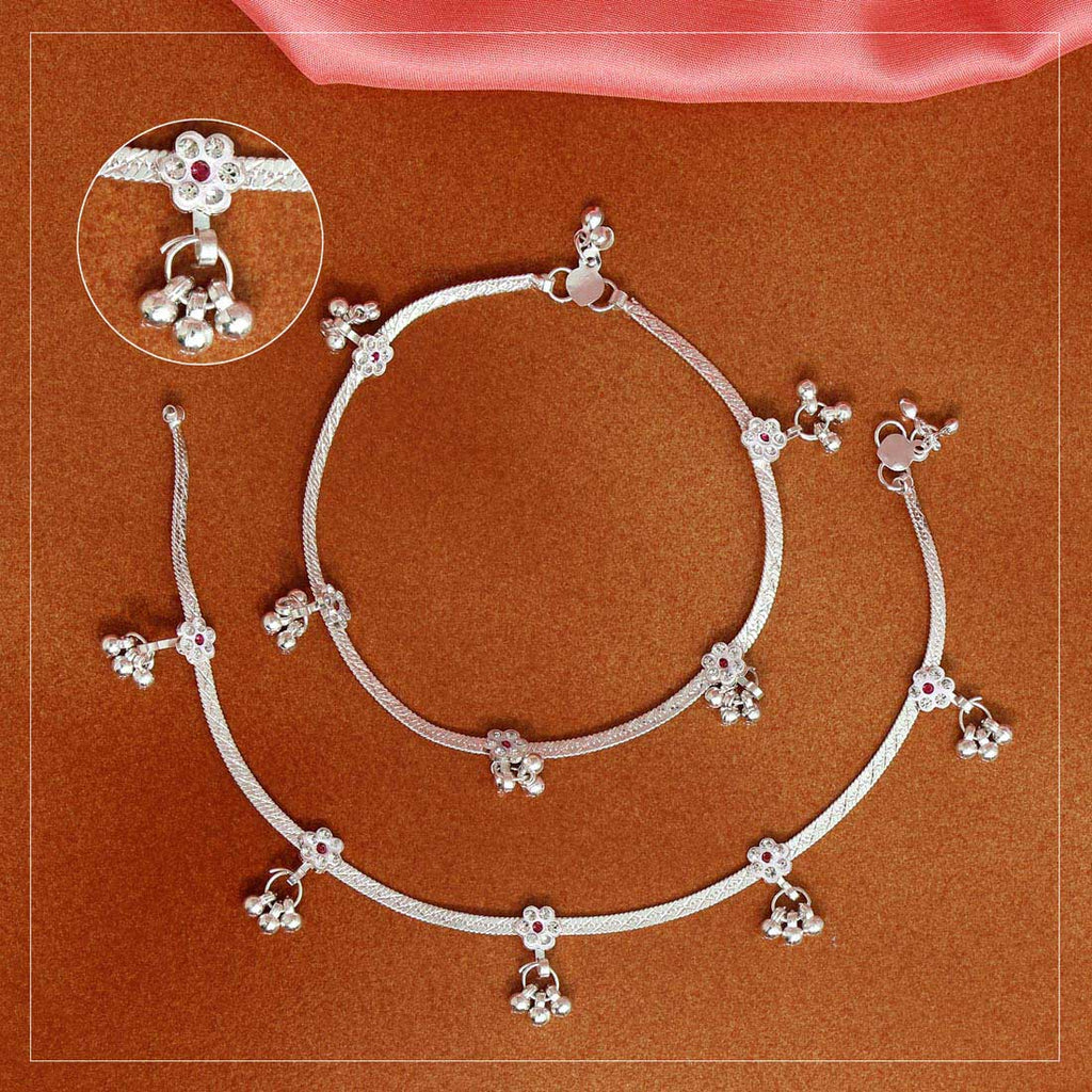 Indian Silver Anklet