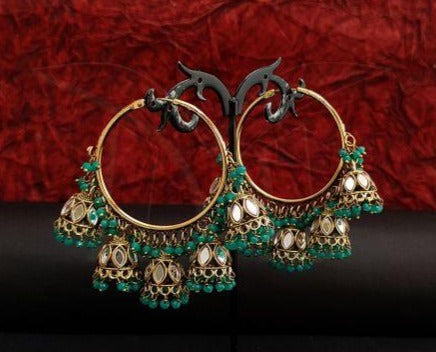 Ethnic Jhumka Earrings