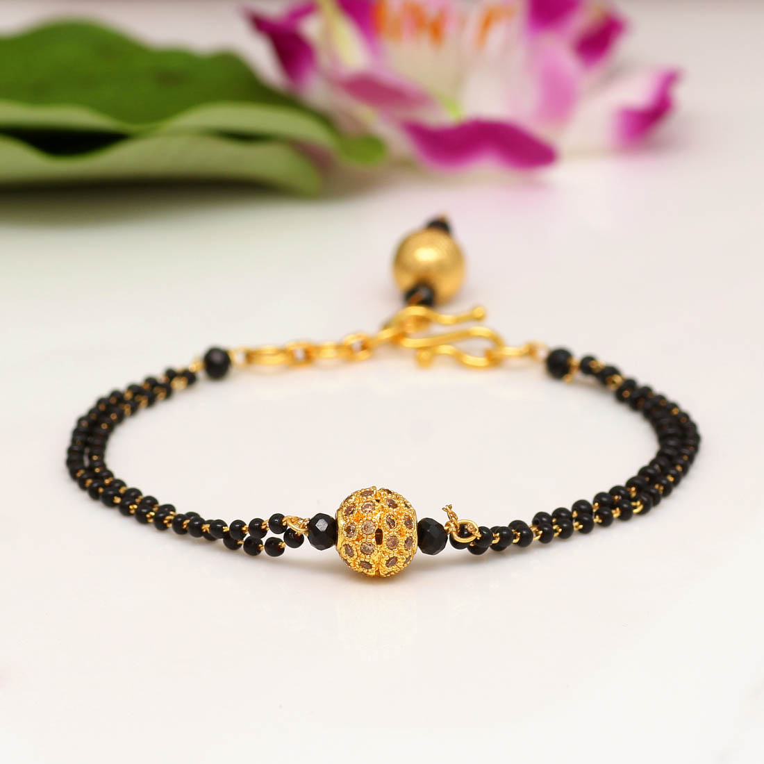 Mangalsutra Style Bracelet