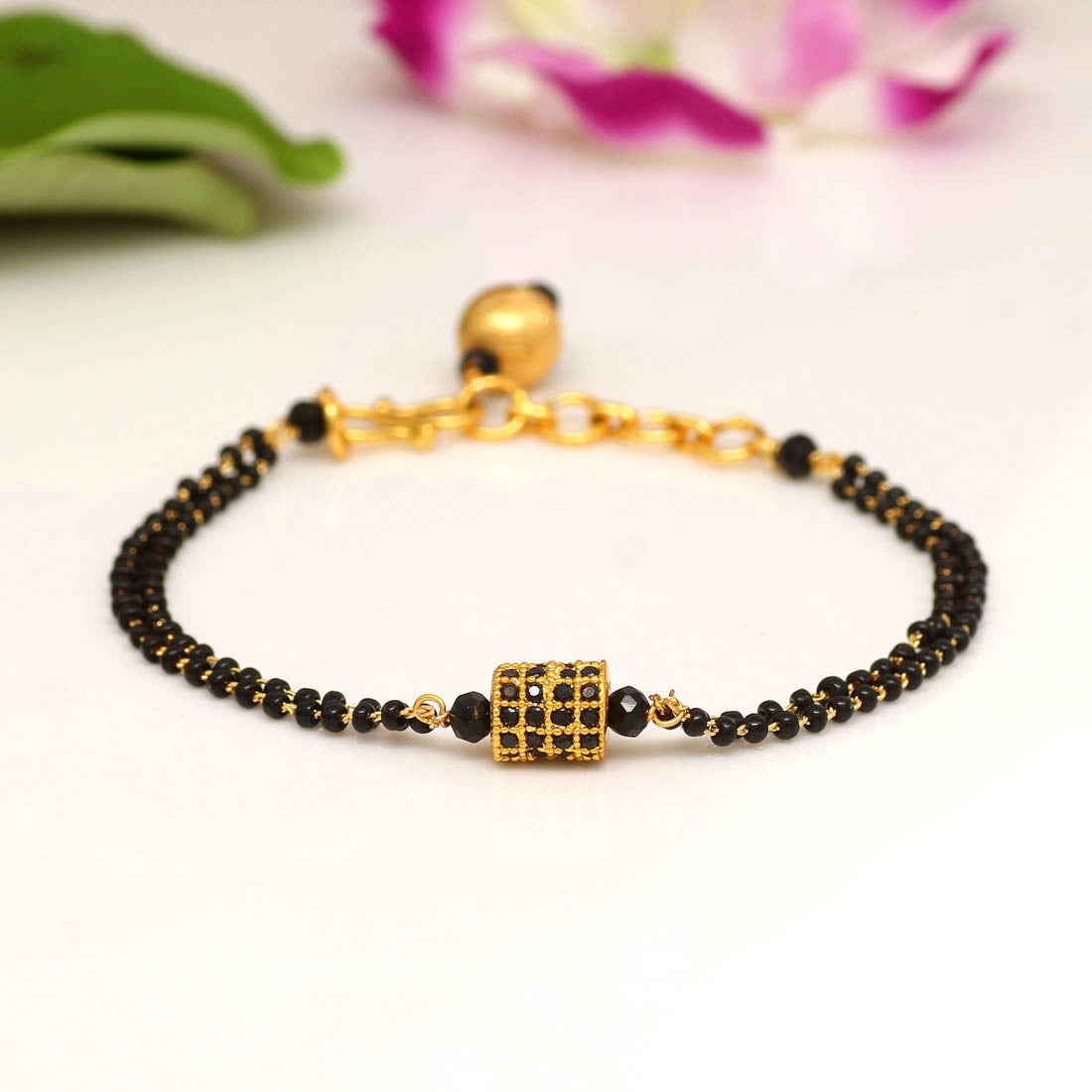 Mangalsutra Style Bracelet