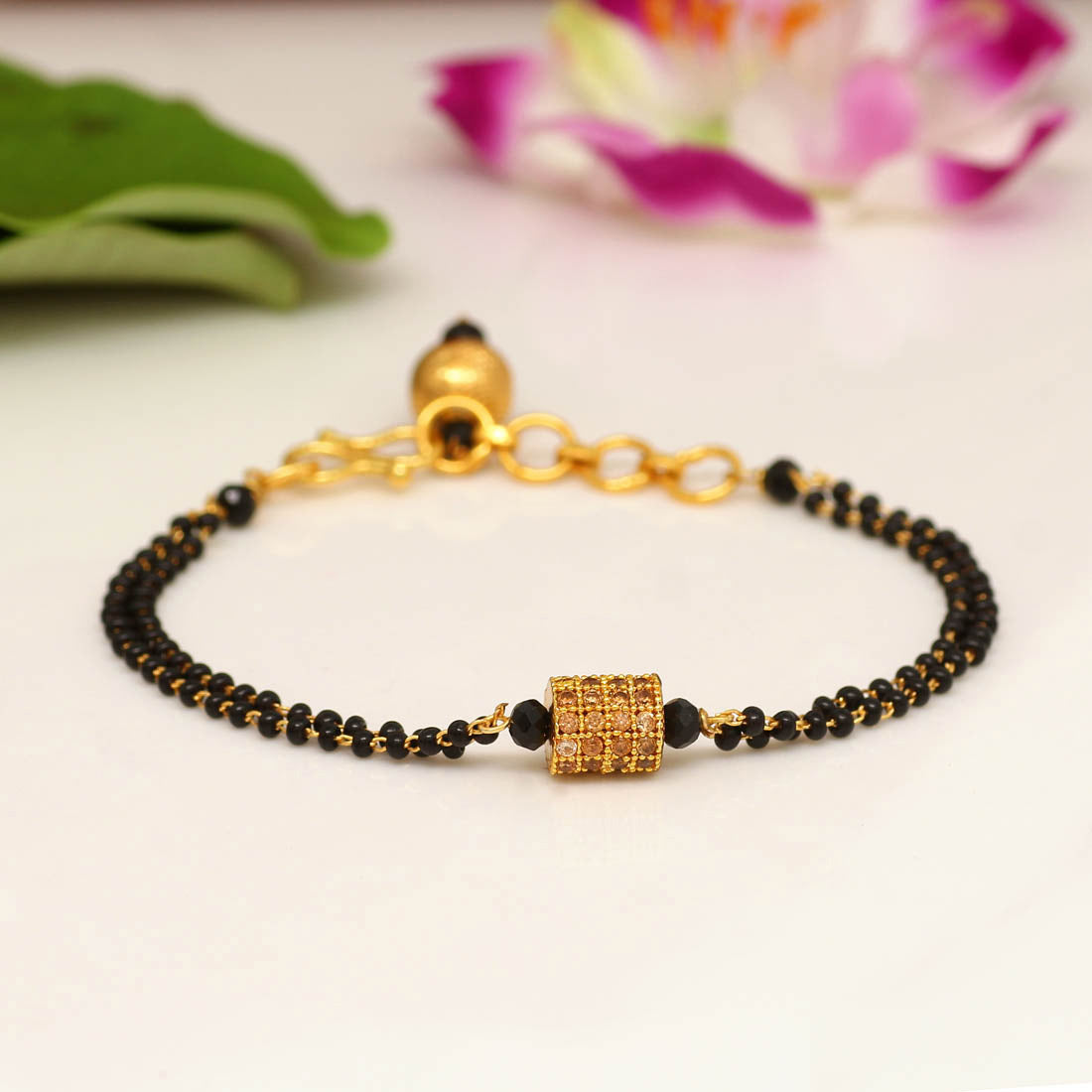 Mangalsutra Style Bracelet