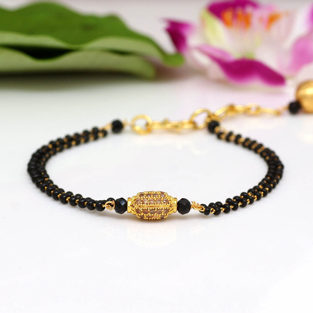 Mangalsutra Style Bracelet