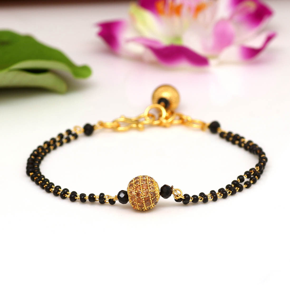 Mangalsutra Style Bracelet
