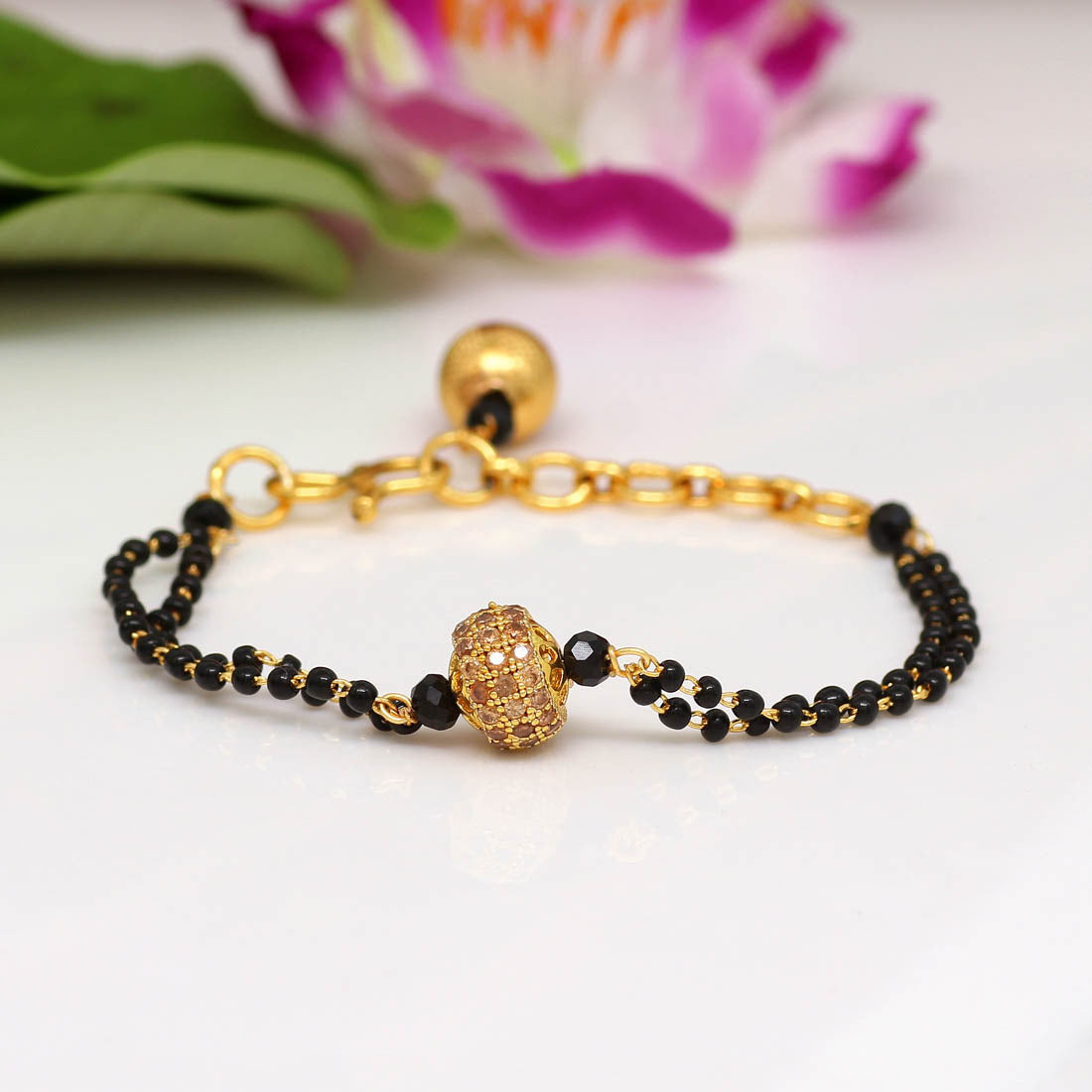 Mangalsutra Style Bracelet