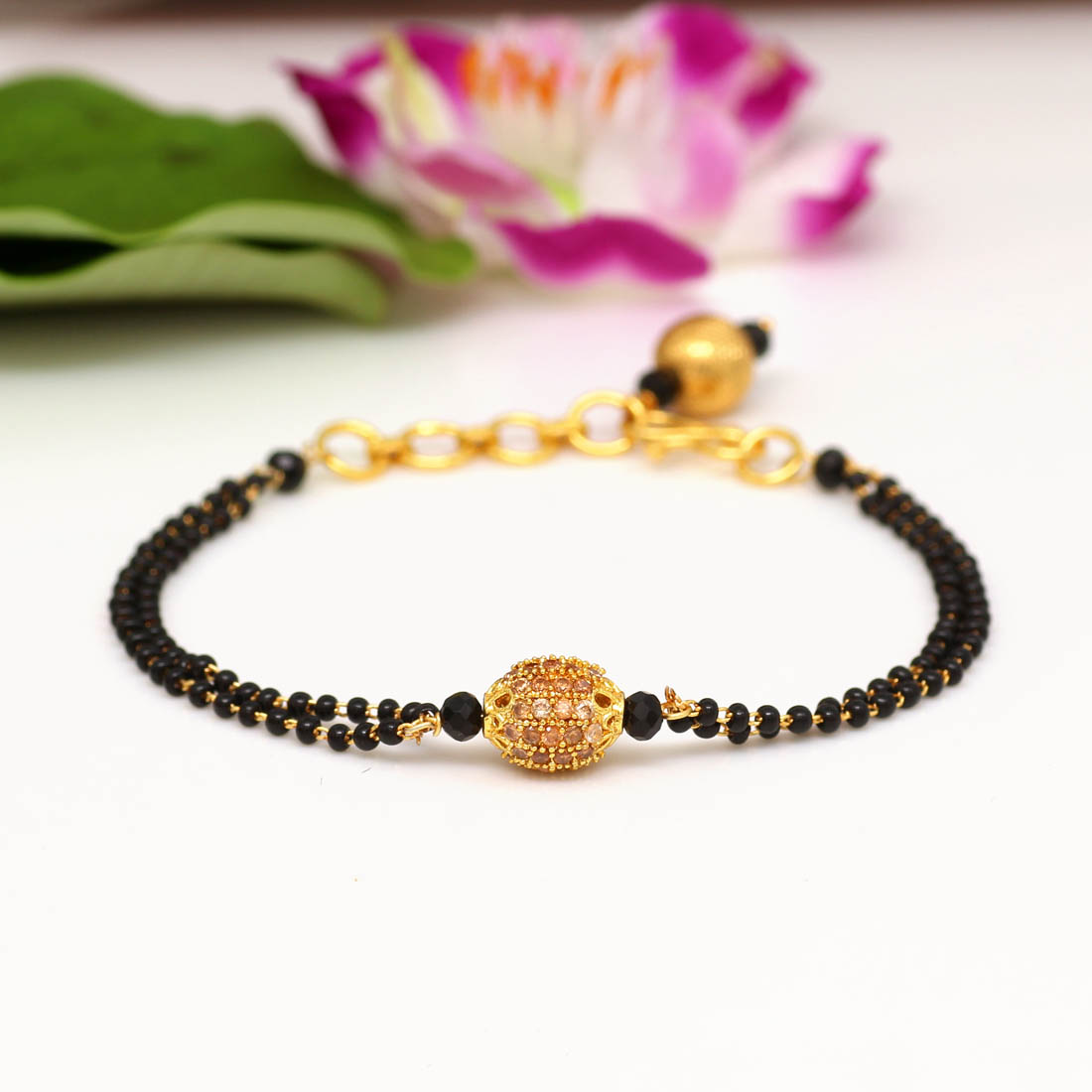 Mangalsutra Style Bracelet