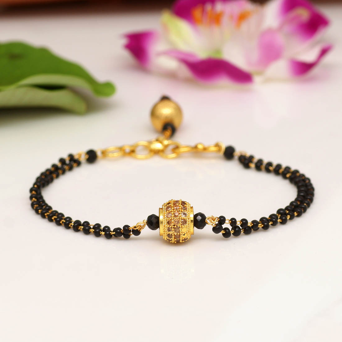 Mangalsutra Style Bracelet