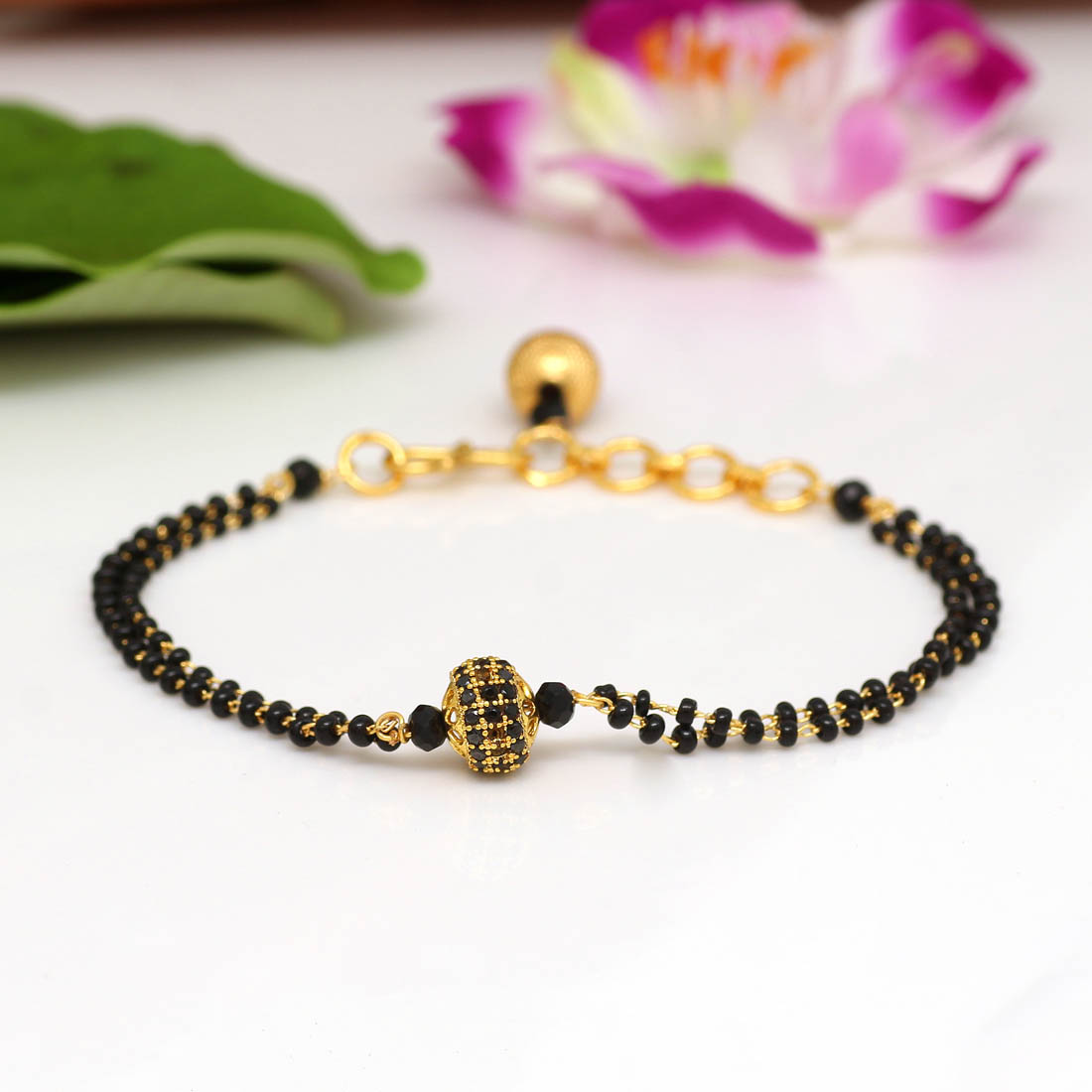 Mangalsutra Style Bracelet