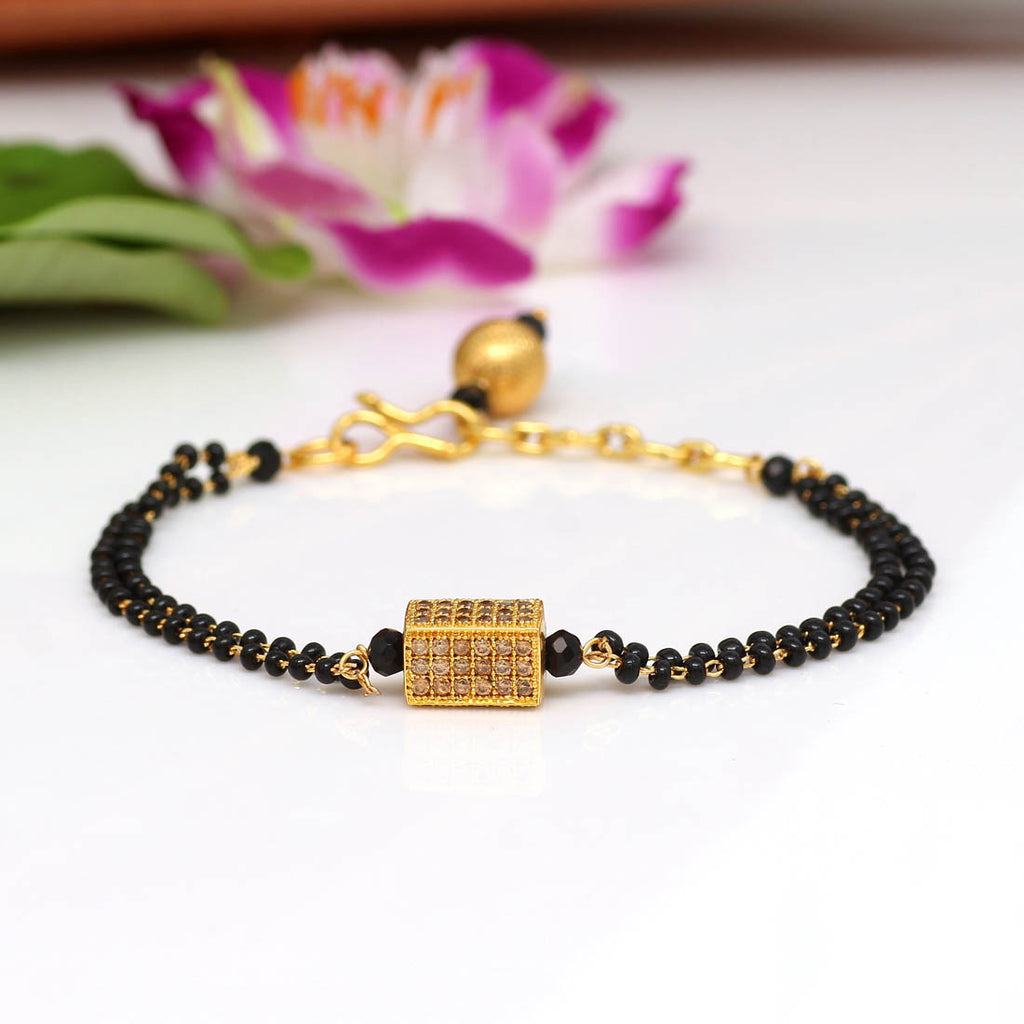 Mangalsutra Style Bracelet