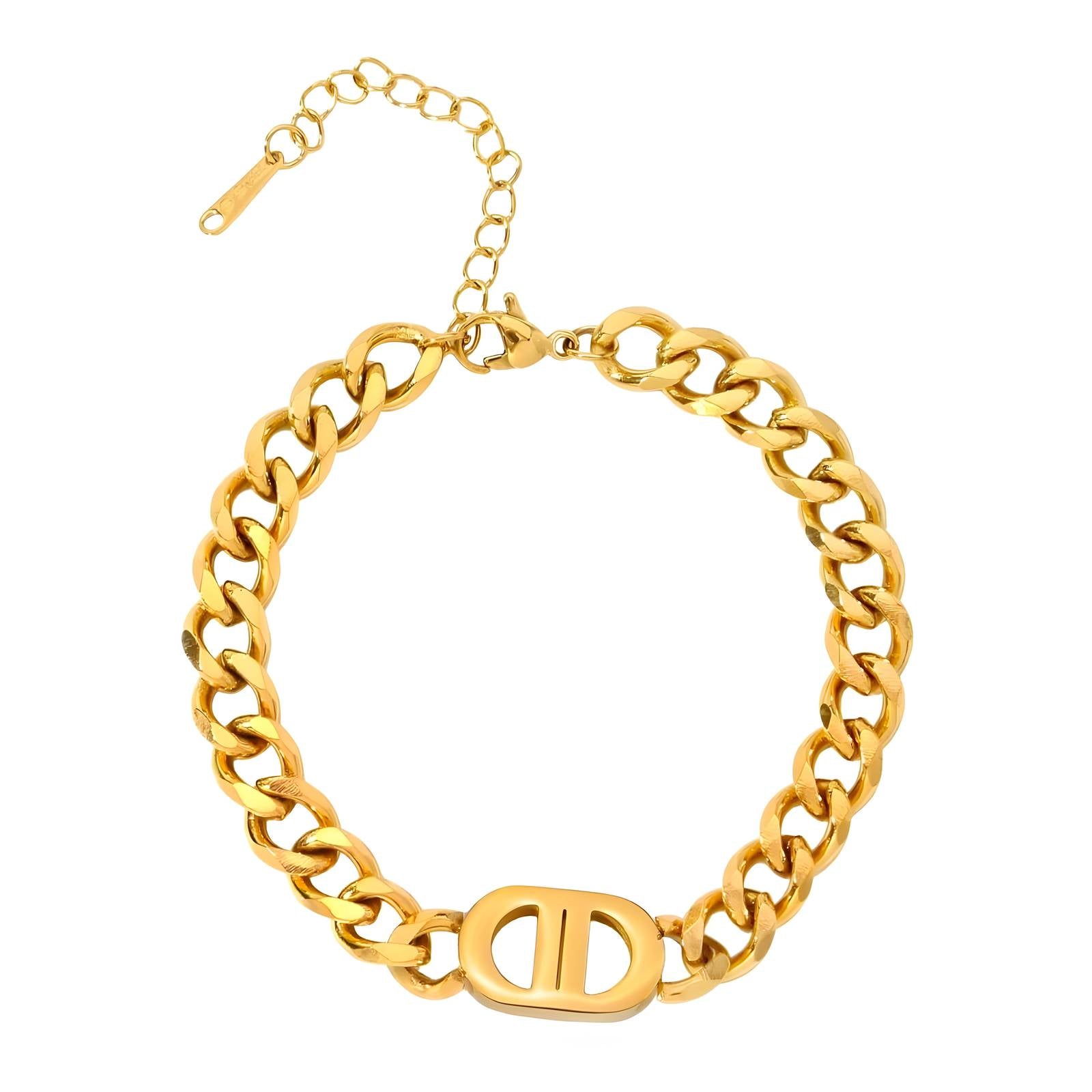 Chunky Chain Bracelet