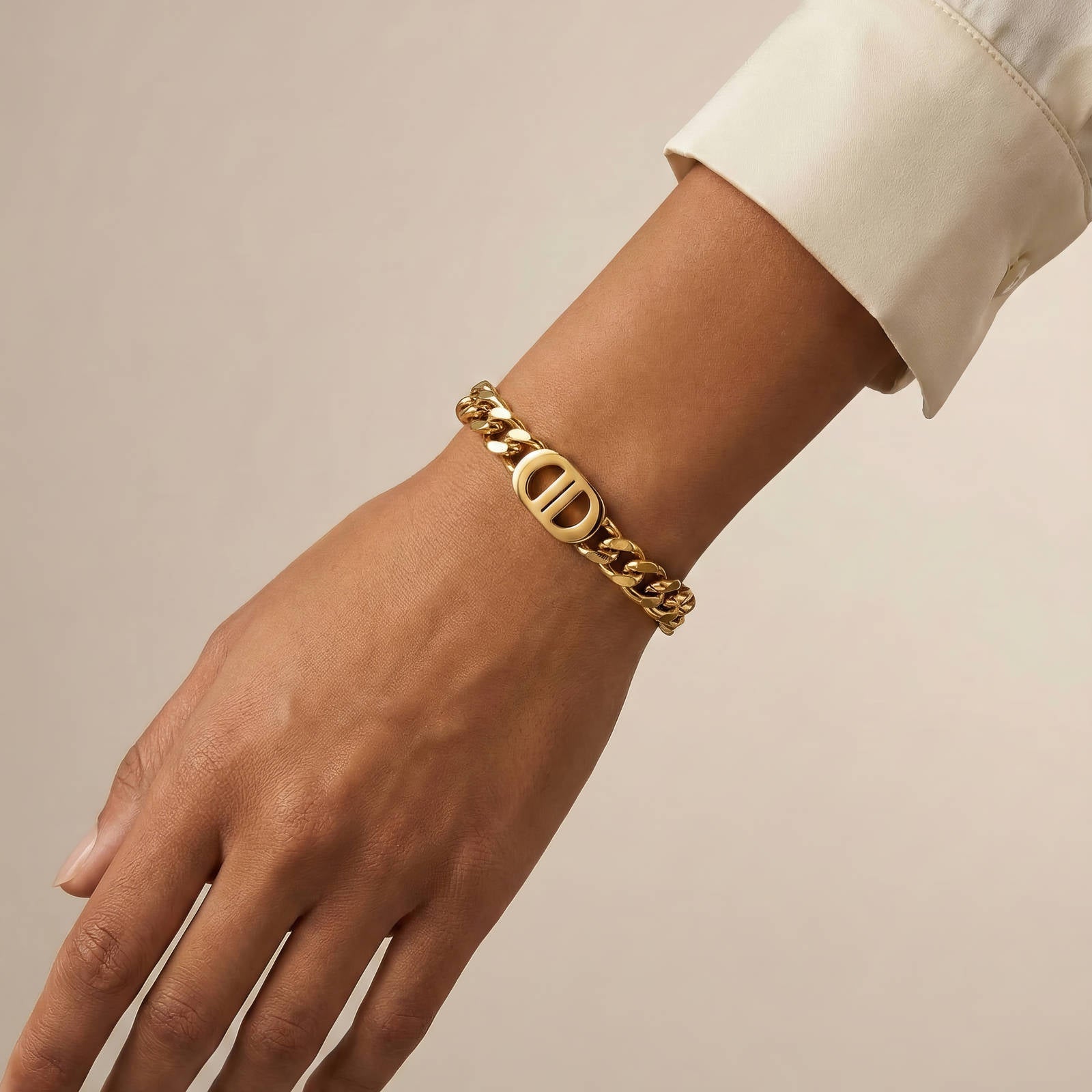 Chunky Chain Bracelet