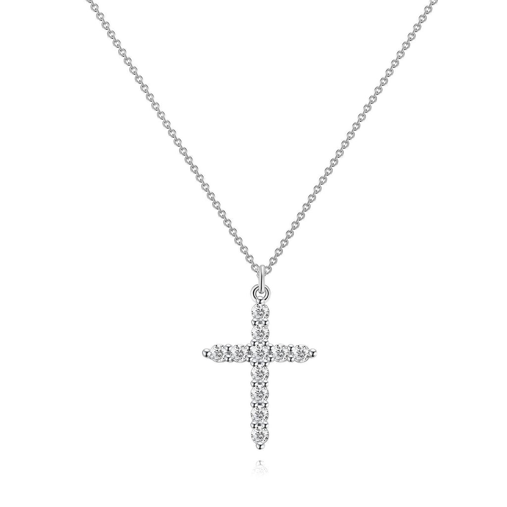 Silver Cross Necklace