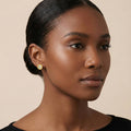 Roman Numeral Stud Earrings