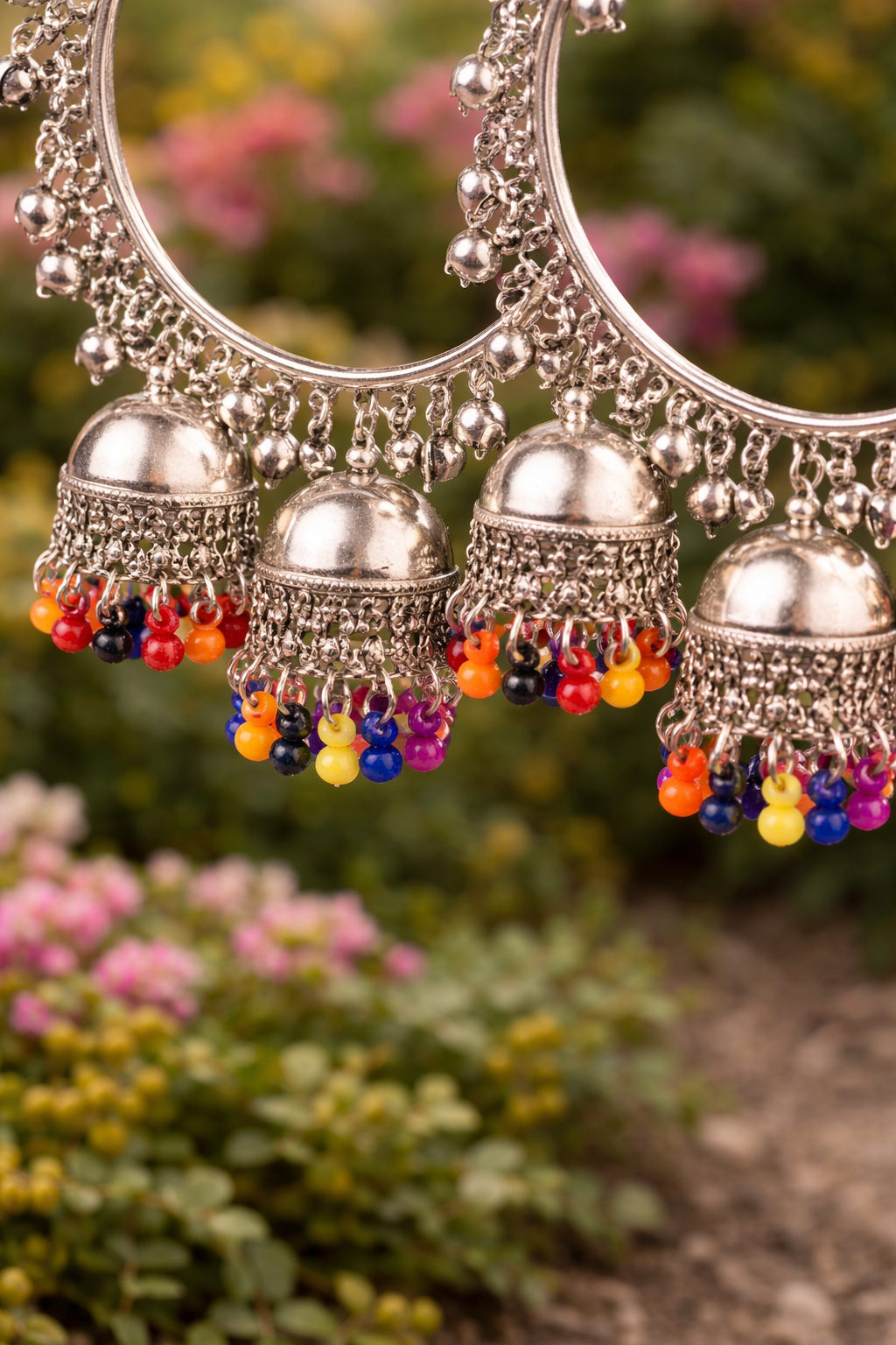 Ghungroo Jhumka Bangle