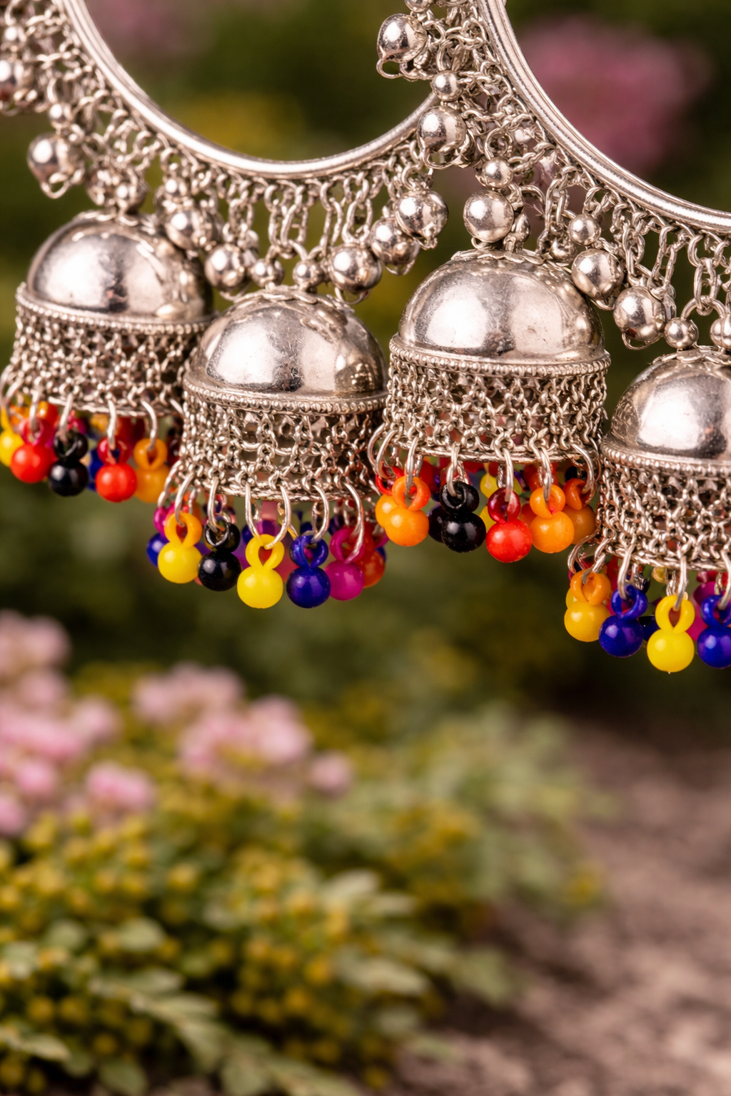 Ghungroo Jhumka Bangle