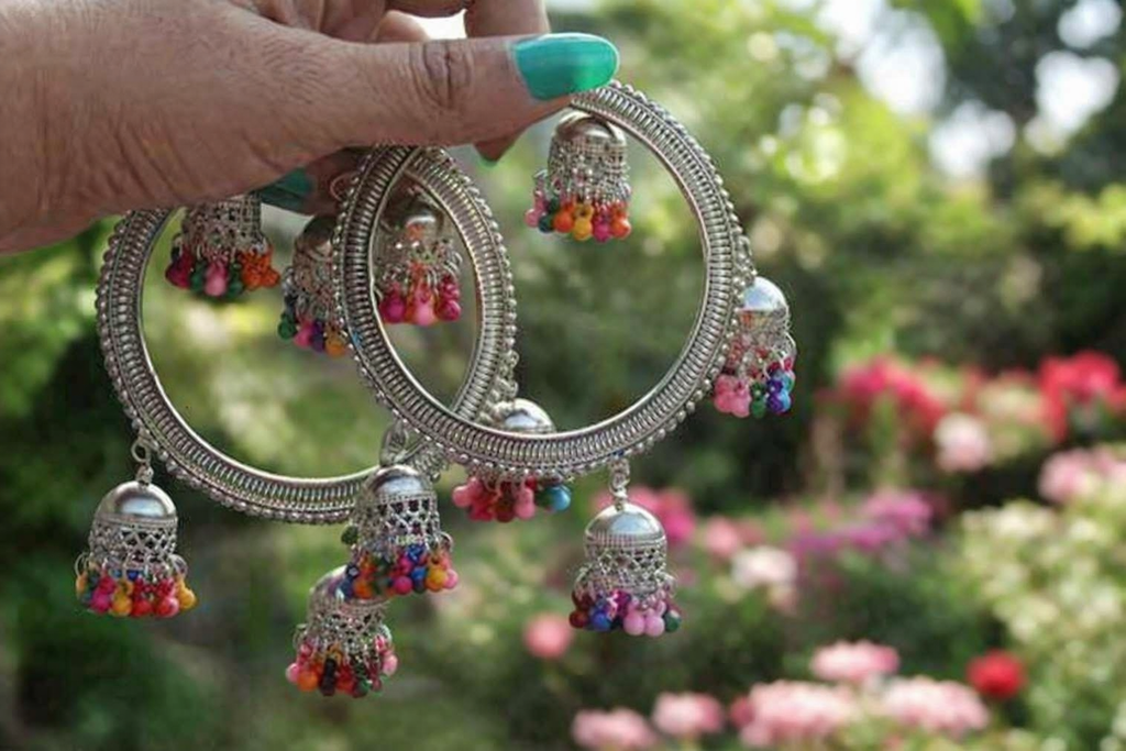 Jhumka Bangle