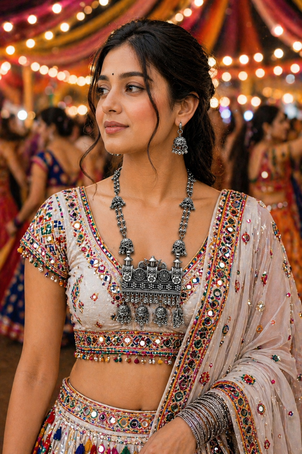 Temple Muse Long Necklace Set
