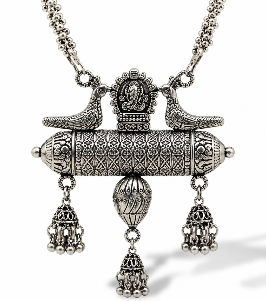 Royal Temple Heritage Long Necklace Set