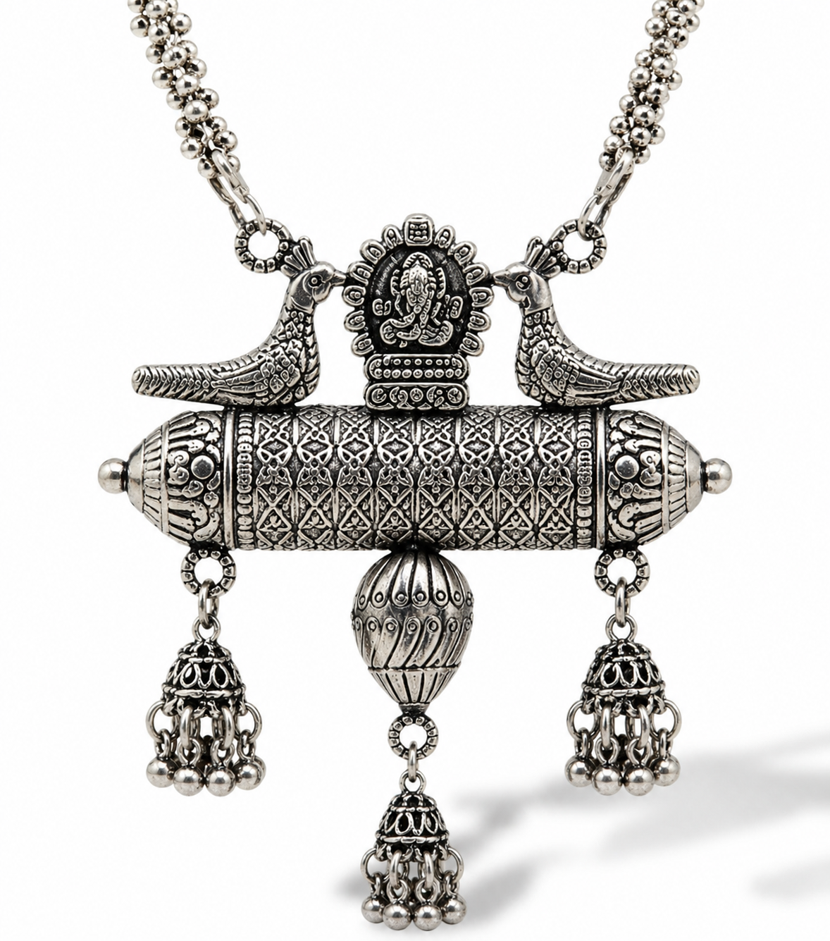 Royal Temple Heritage Long Necklace Set