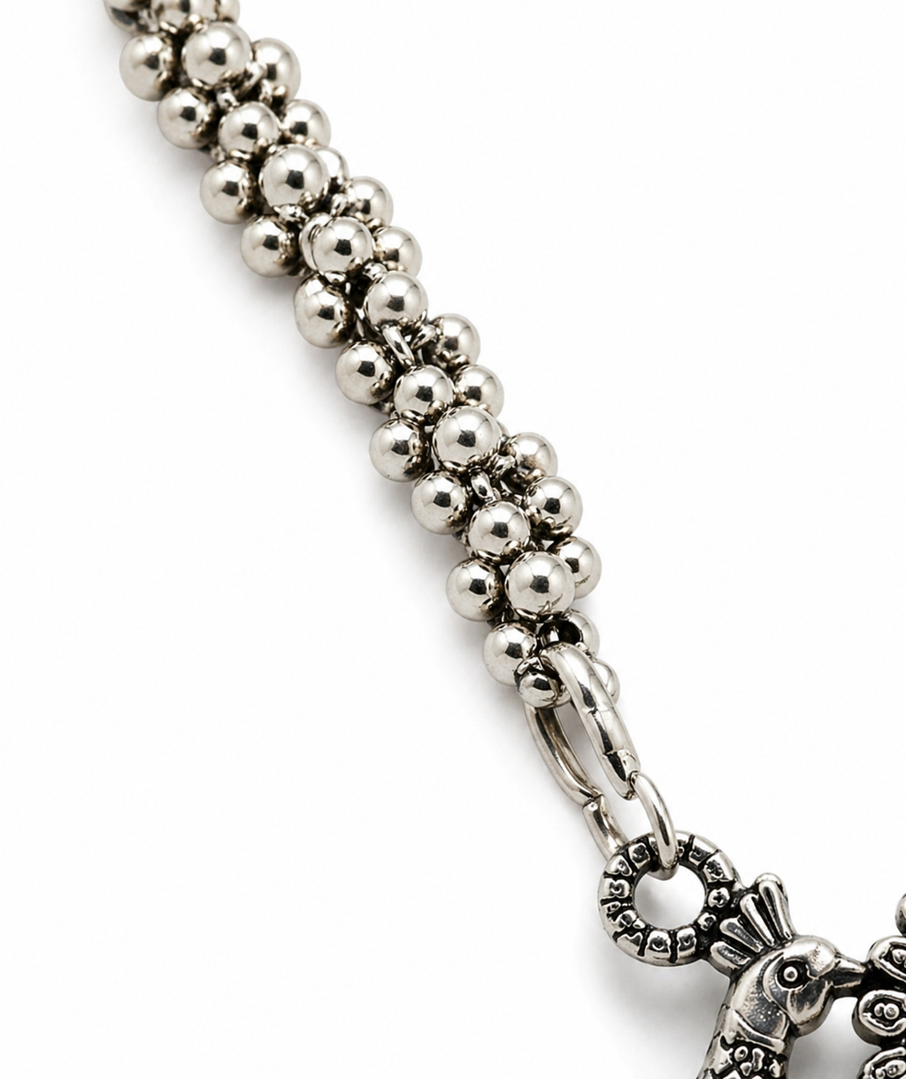 Royal Temple Heritage Long Necklace Set