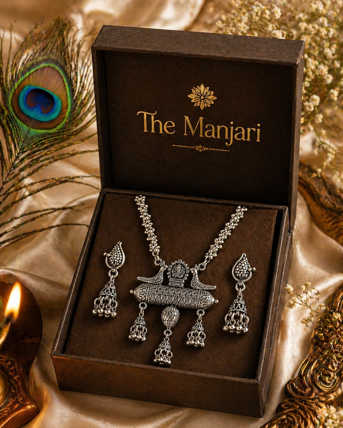 Royal Temple Heritage Long Necklace Set
