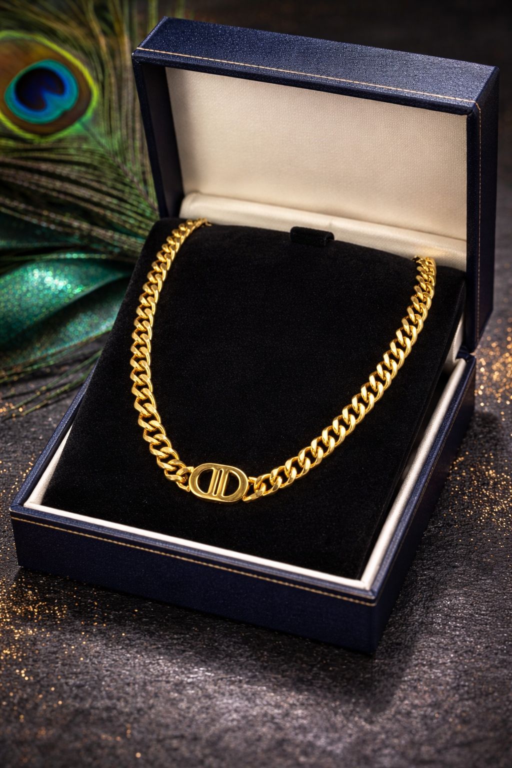Chunky Chain Necklace