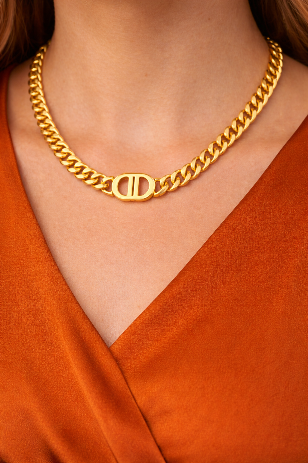 Chunky Chain Necklace