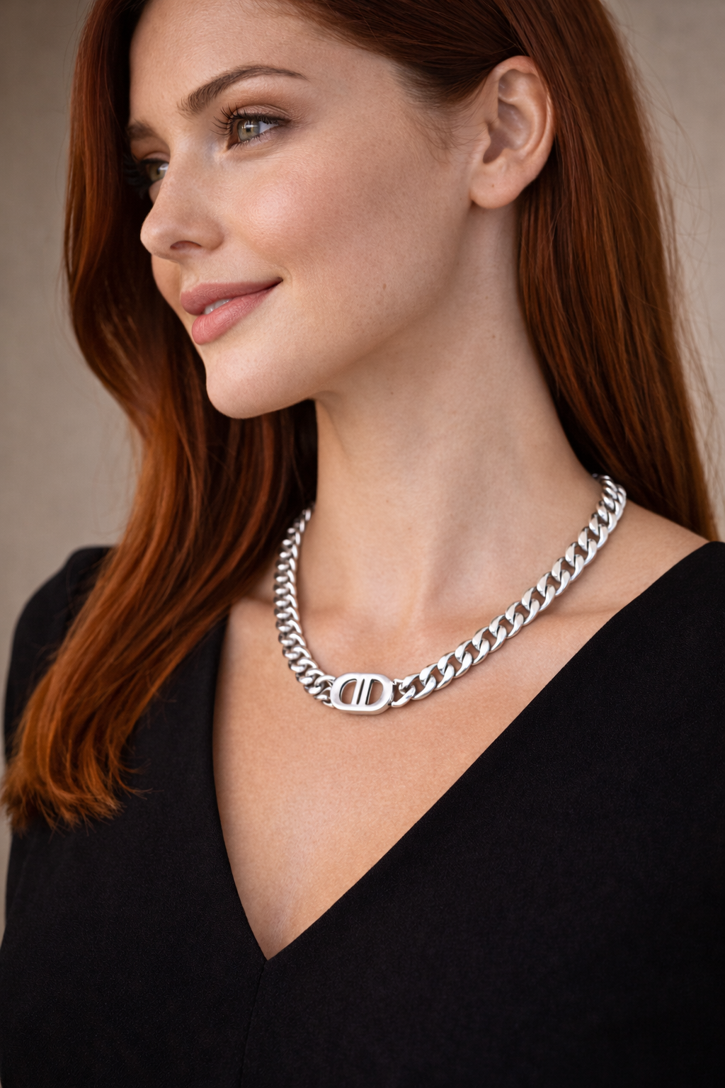 Chunky Chain Necklace