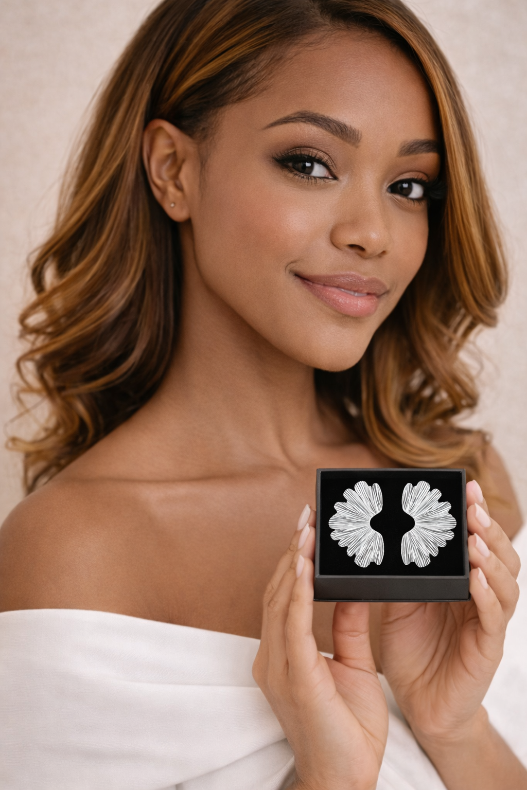 Vintage Retro Geometric Stud Earrings