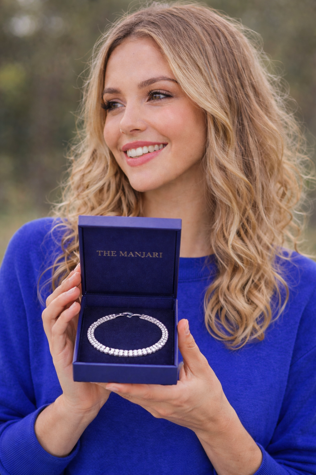 Tennis Double Row Bracelet