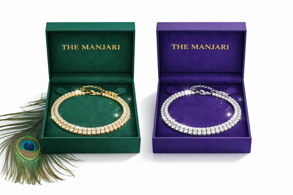 Tennis Double Row Bracelet