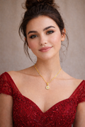 Daisy Flower Necklace