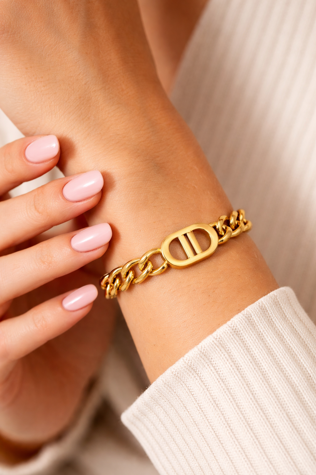 Chunky Chain Bracelet
