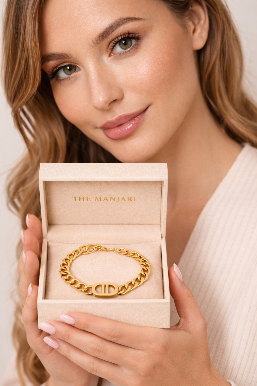 Chunky Chain Bracelet