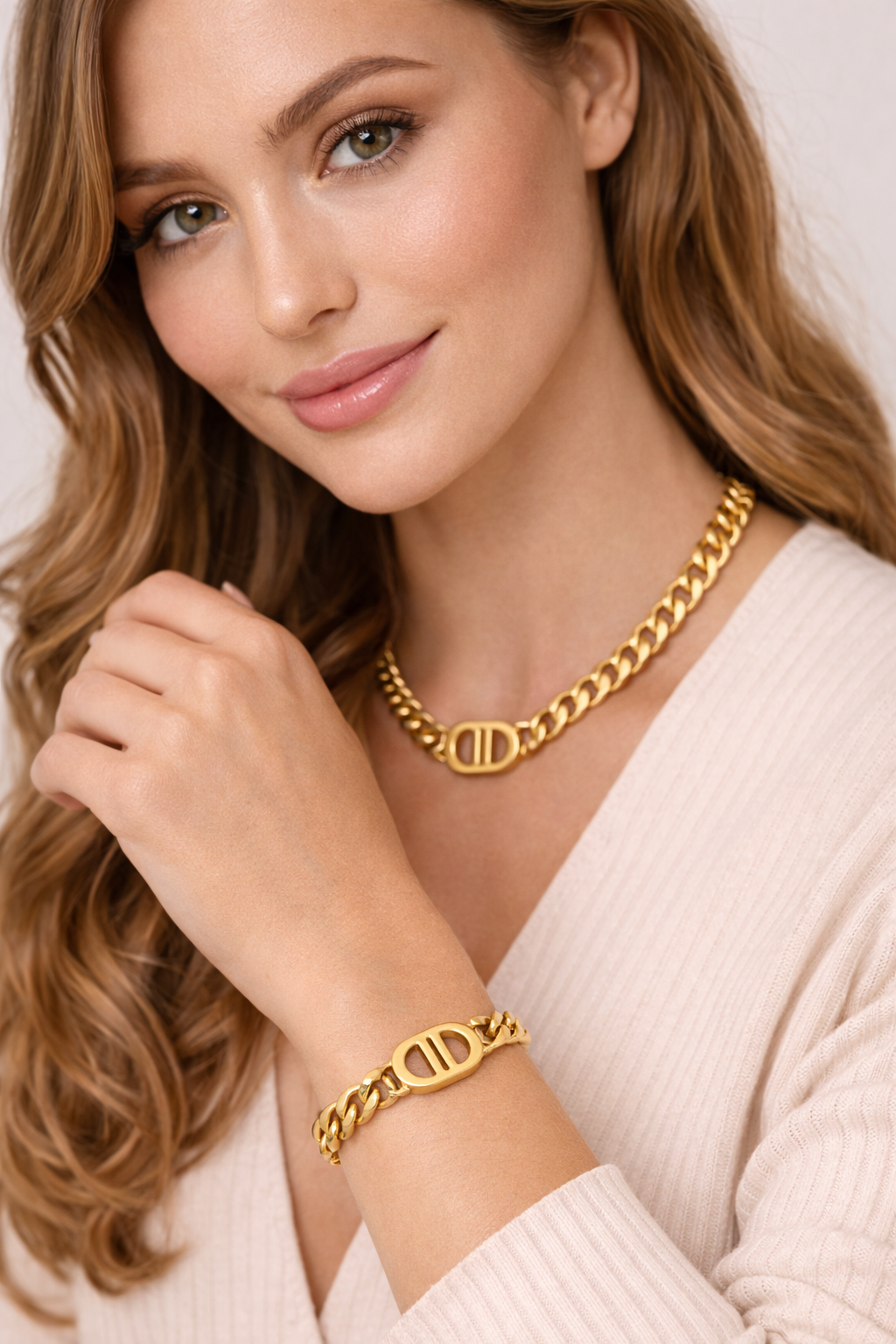 Chunky Chain Bracelet
