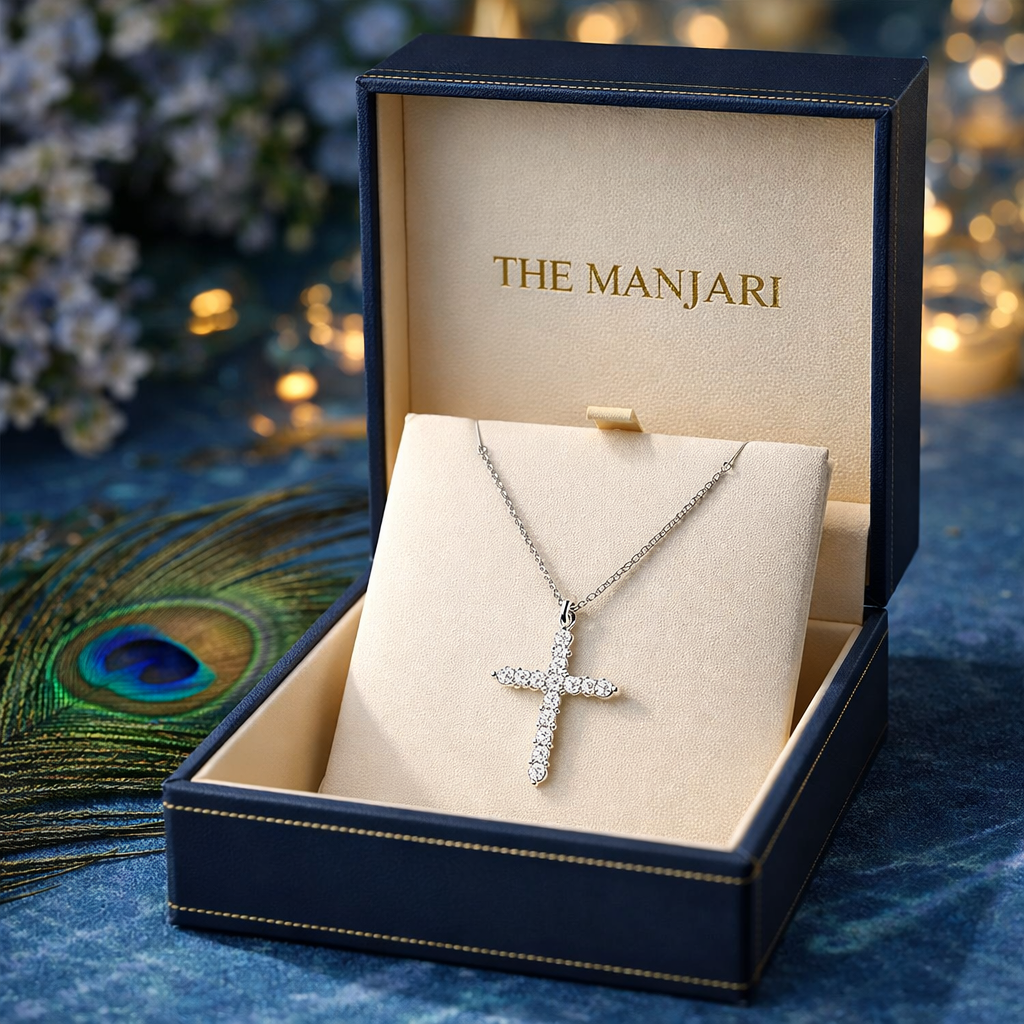 Silver Cross Necklace