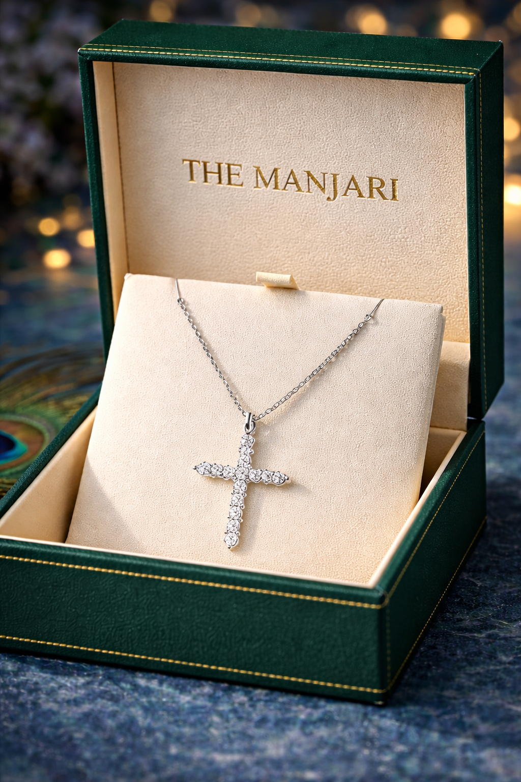 Silver Cross Necklace